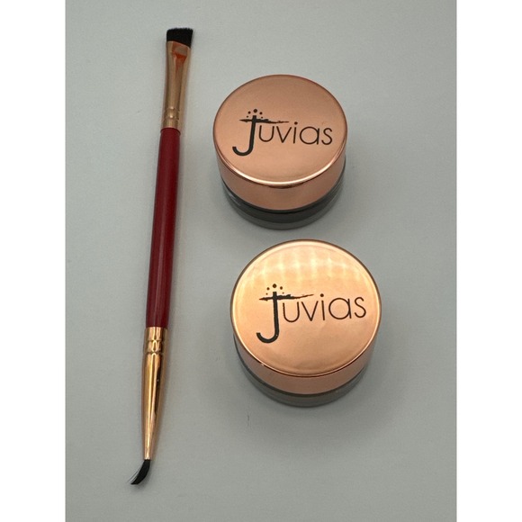 Juvias Place The Saharan Eyeliner Gel Kit With Double Ended Brush BNIB - Picture 2 of 4